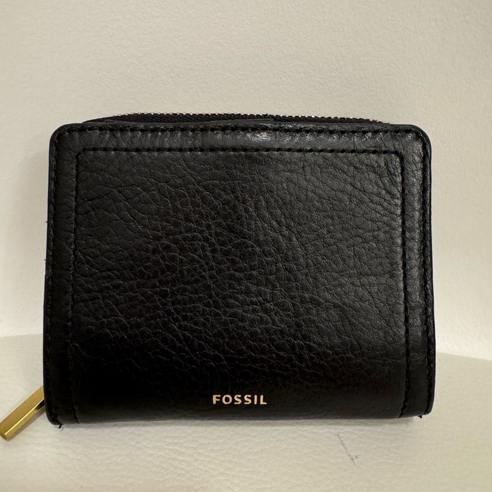 Fossil Logan Leather RFID Mini Multifunction Wallet